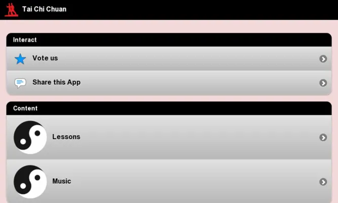 Tai Chi Chuan android App screenshot 0