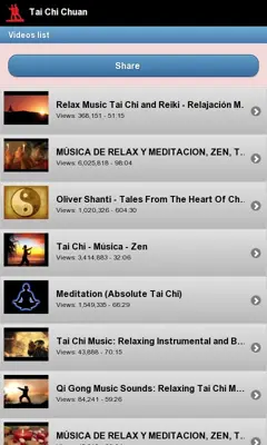 Tai Chi Chuan android App screenshot 2