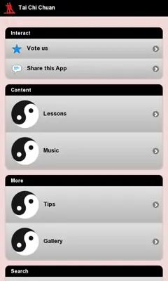 Tai Chi Chuan android App screenshot 3